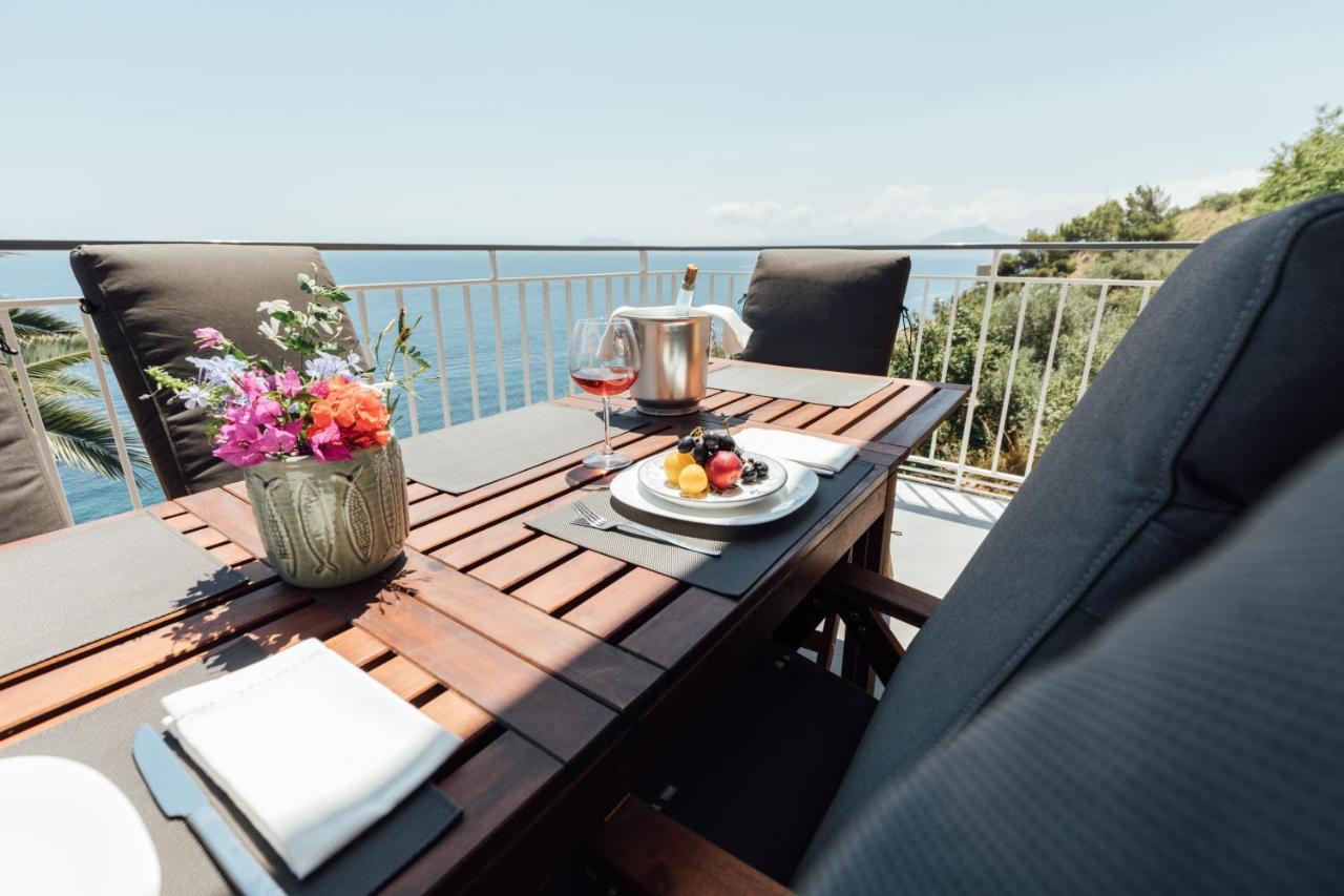 Appartamento In Villa Con Accesso Al Mare, Vista Mozzafiato Palermo Zewnętrze zdjęcie