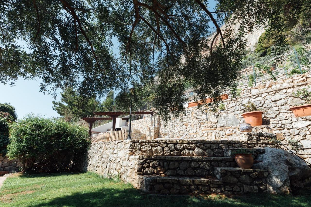 Appartamento In Villa Con Accesso Al Mare, Vista Mozzafiato Palermo Zewnętrze zdjęcie