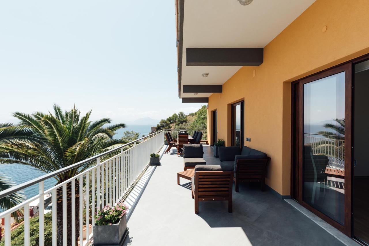 Appartamento In Villa Con Accesso Al Mare, Vista Mozzafiato Palermo Zewnętrze zdjęcie