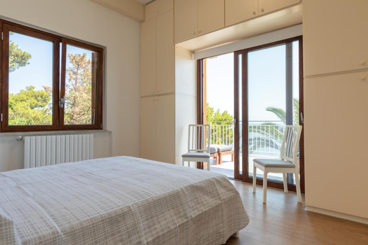 Appartamento In Villa Con Accesso Al Mare, Vista Mozzafiato Palermo Zewnętrze zdjęcie